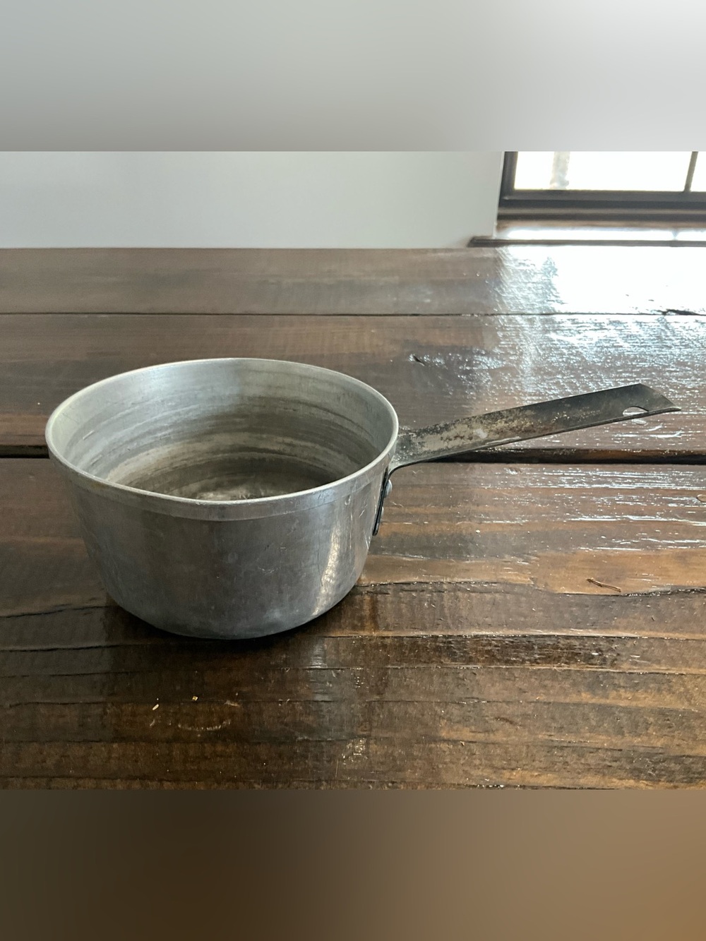 Vintage Worthmore Aluminum 2 cup Sauce Pan Pot USA